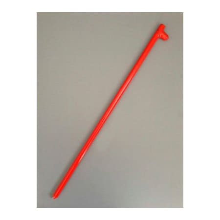 Cutshaw Industries 24" Forged Head Stake, Orange 62524HOR